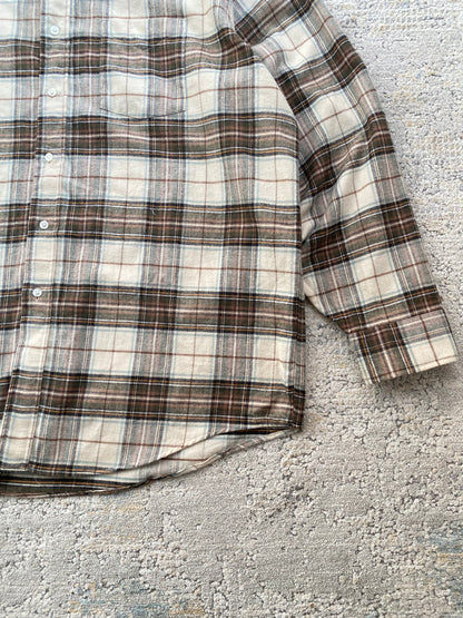L.L Bean Vintage Flannel Shirt (XL)