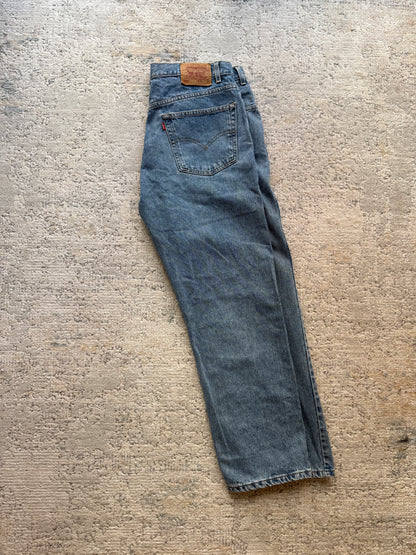 Levi’s 505 Straight Leg Regular Fit Jeans (W40 L30)