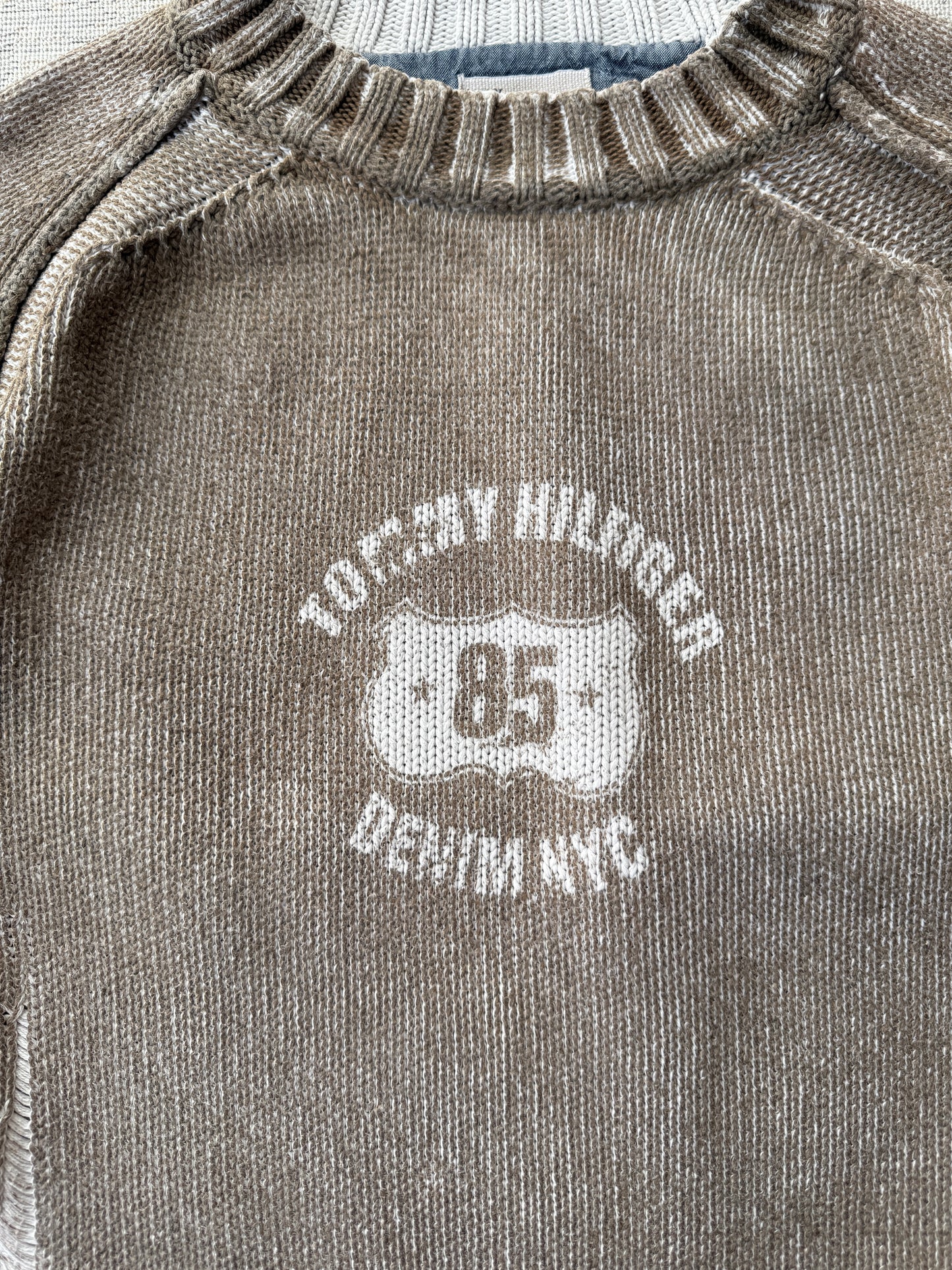 Tommy Hilfiger Vintage Sweater (S)