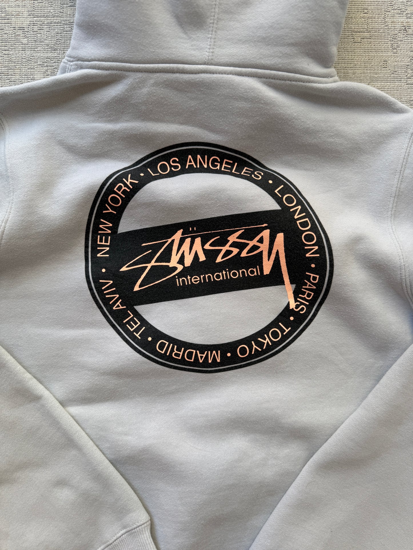 Stüssy International Dot Hoodie (M)