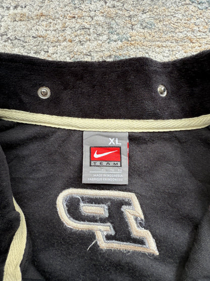Nike Vintage Purdue Full-Zip Fleece (L)