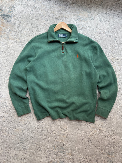 Ralph Lauren 1/4 Zip Sweater (M)
