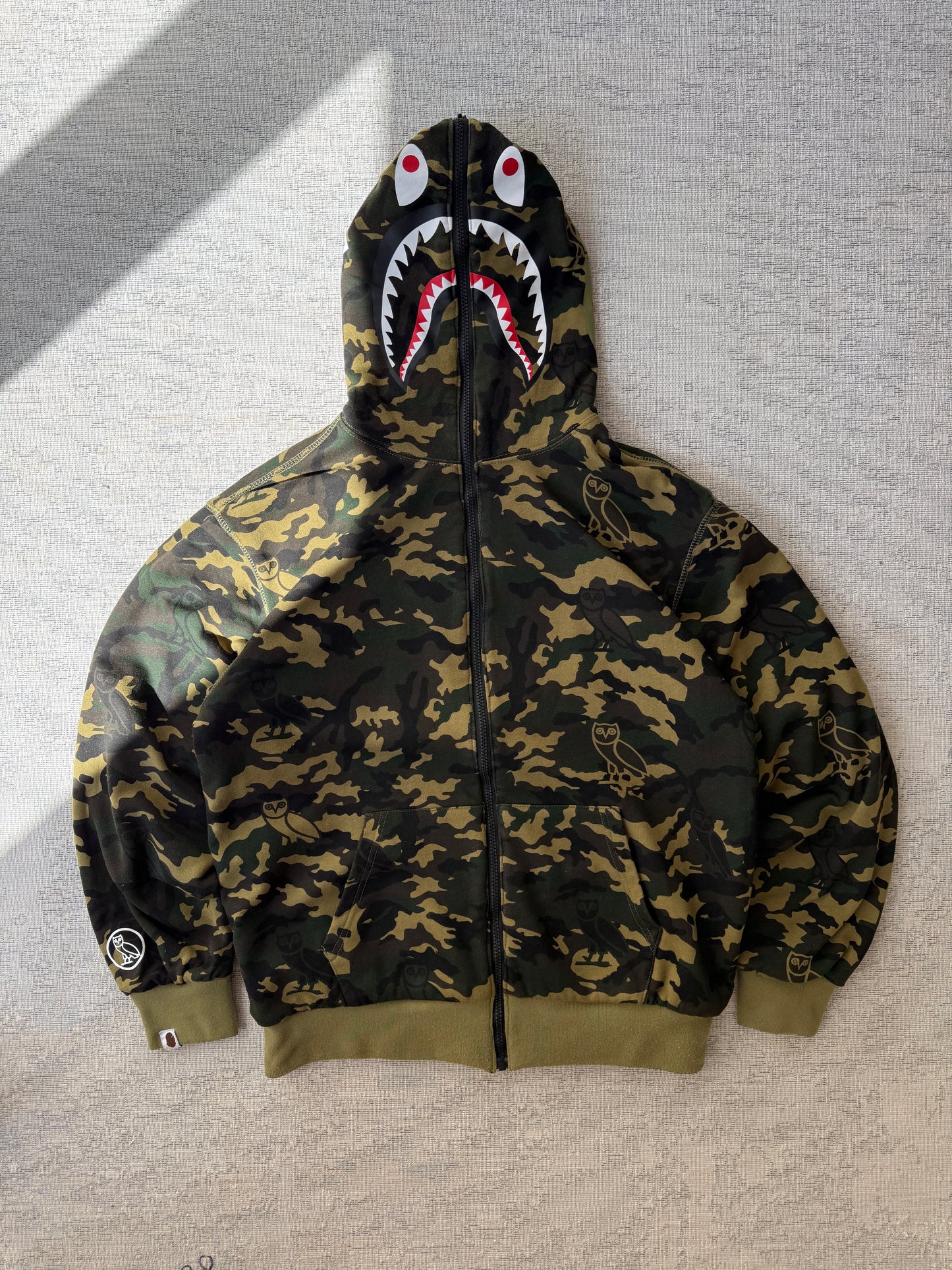 A Bathing Ape October’s Very Own Reversible Hoodie (M/L)