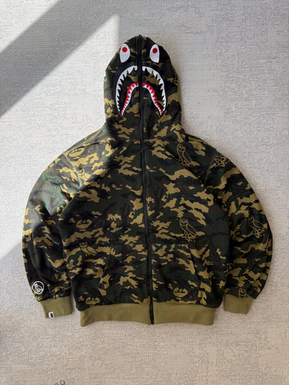 A Bathing Ape October’s Very Own Reversible Hoodie (M/L)