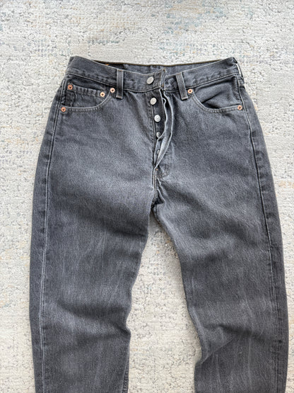 Levi’s 501 Faded Gray Jeans (W30 L34)