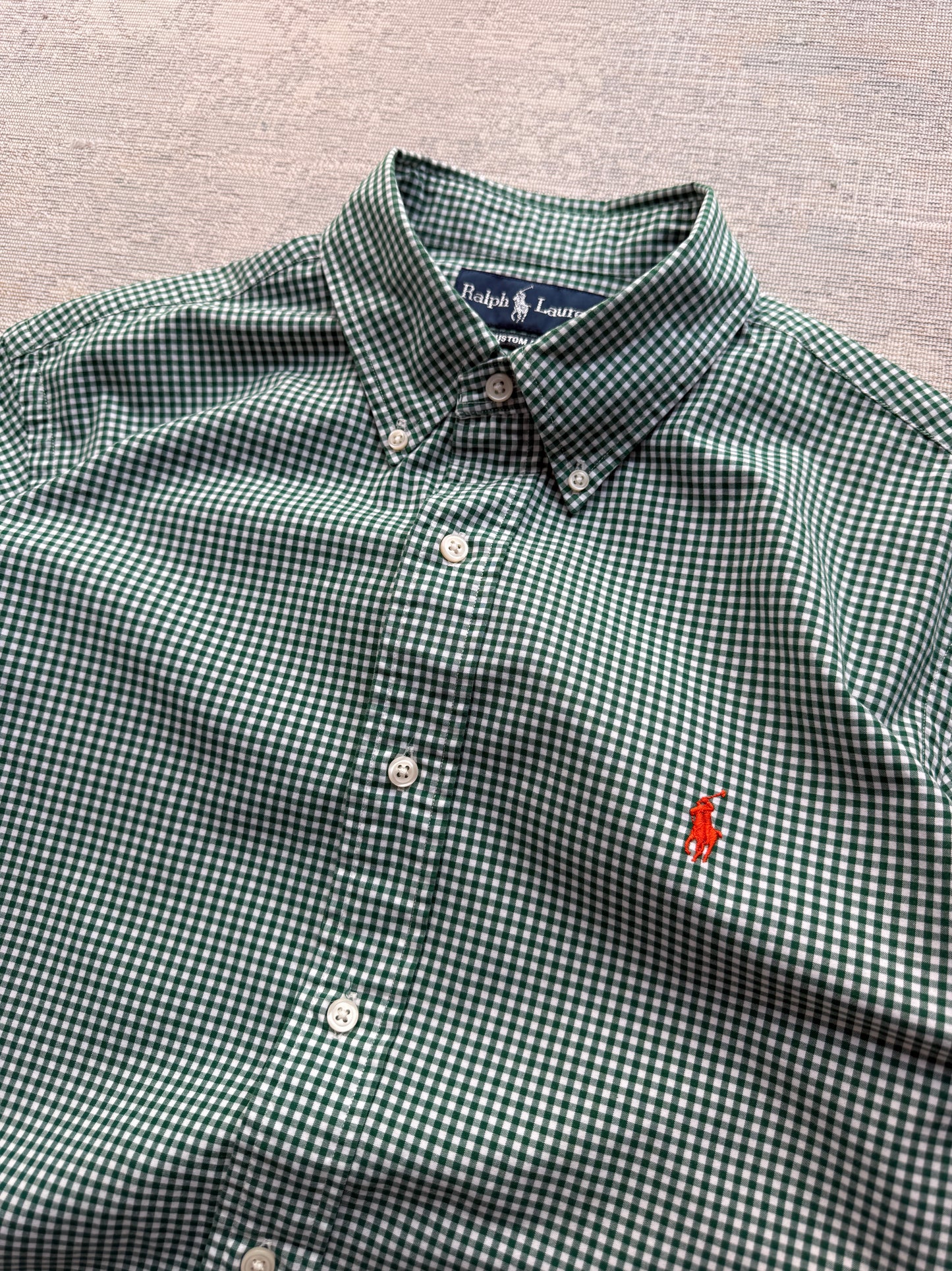Ralph Lauren Custom Fit LS Shirt (L)