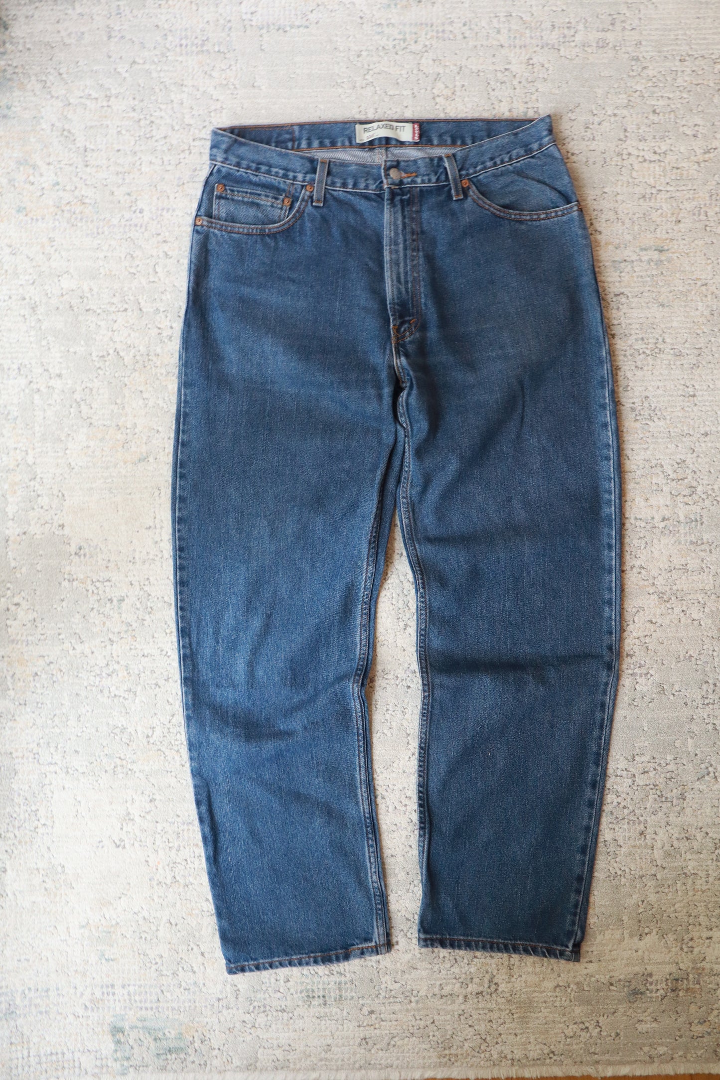 Levi’s 550 Relaxed Fit Jeans (W36 L32)