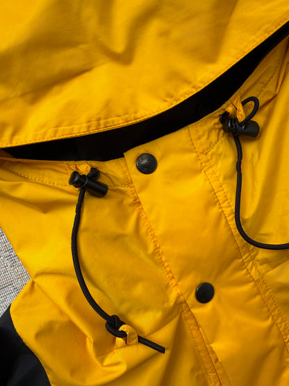 Vintage 90s The North Face Mountain Light GORE-TEX Jacket – Yellow/Black (L)