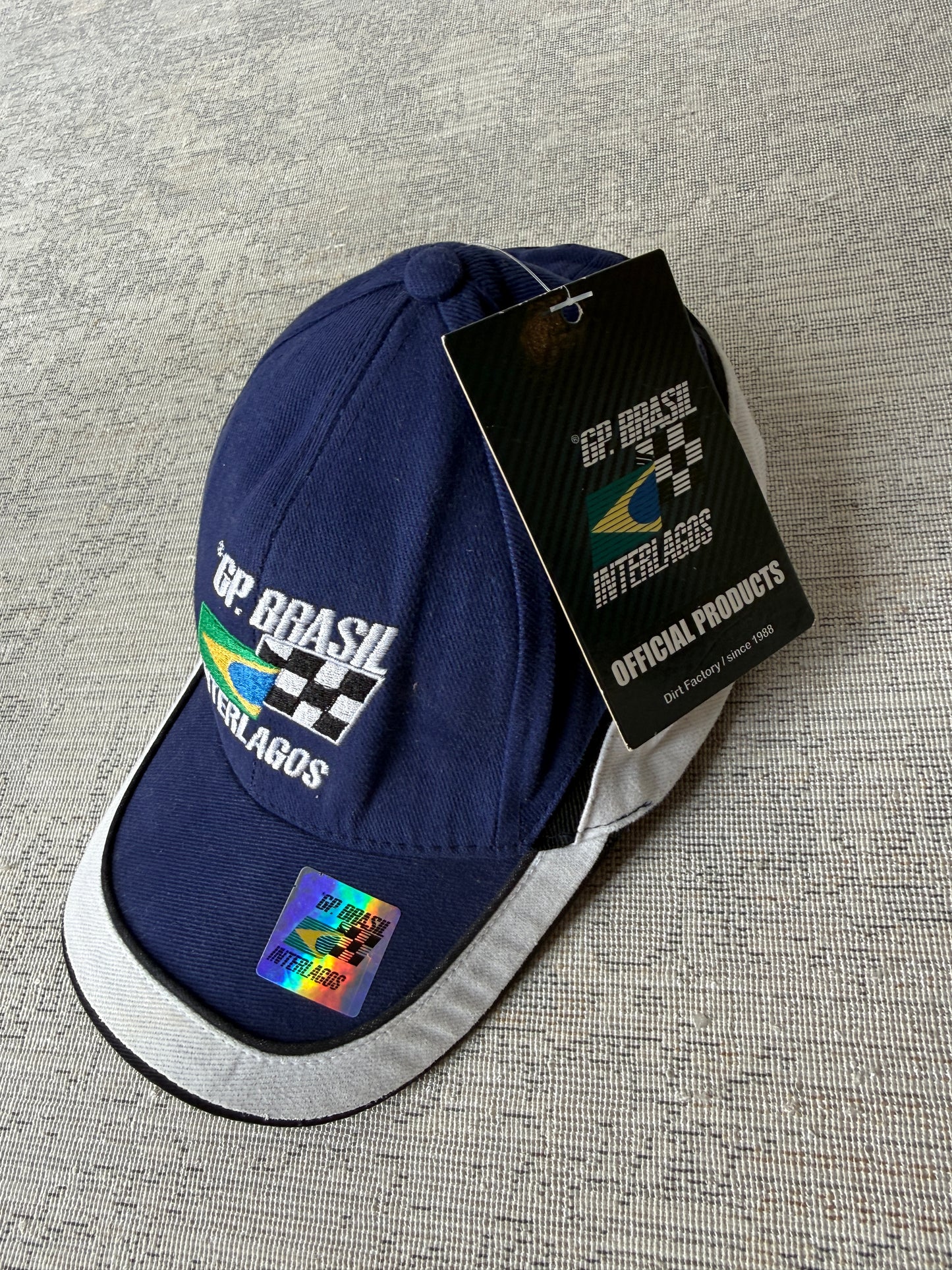 GP Brasil Wterlagos Racing Cap (OS)