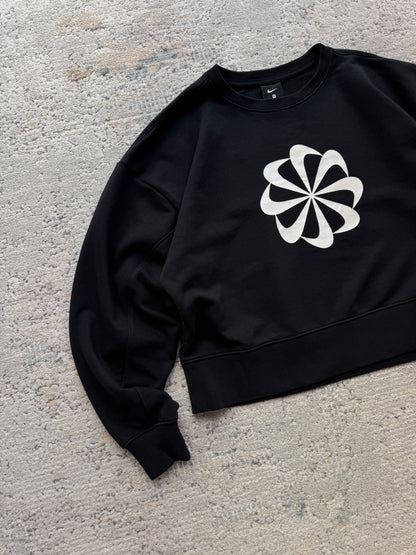 Nike Front Circle Logo Crew (S)