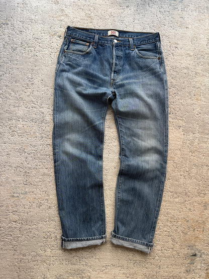 Levi’s 501 Straight Leg Button Fly 90’s Jeans (W36 L34)