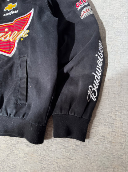 Vintage NASCAR Budweiser Racing Jacket – Kevin Harvick Edition (XL)