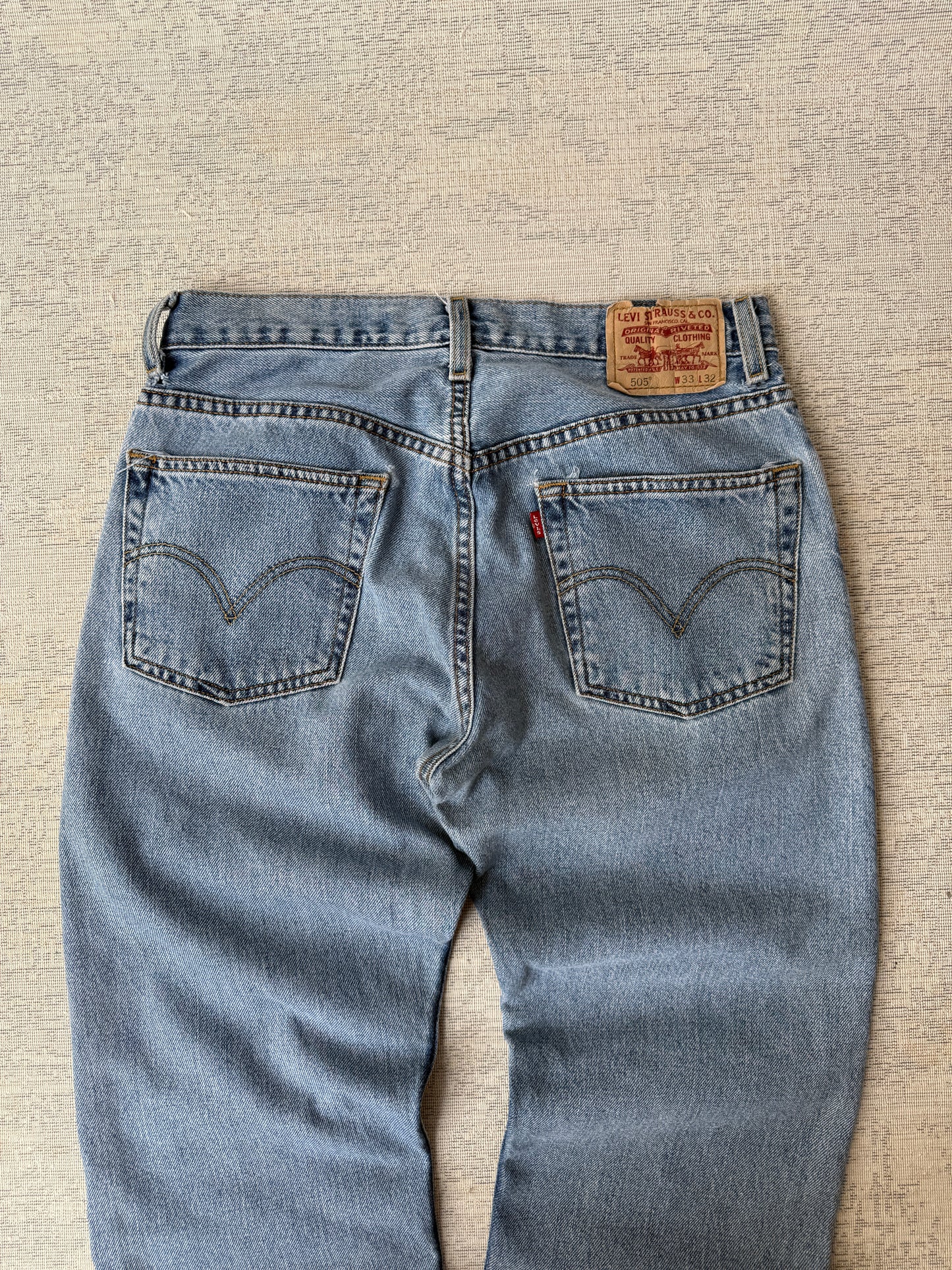 Levi’s 505 Regular Fit Jeans (W34 L32)