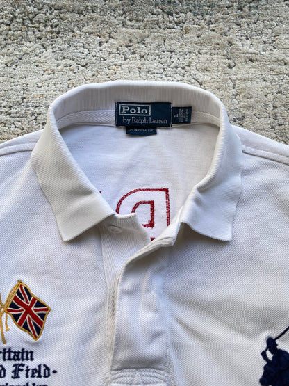 Ralph Lauren GBR Polo Tee (L)