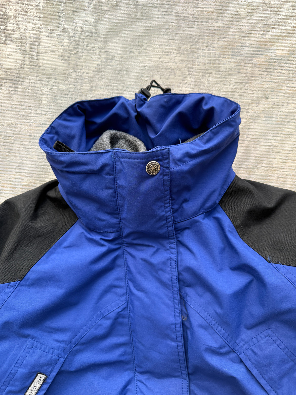 Vintage 90s Mammut Balance Project GORE-TEX 2-in-1 Jacket – Blue (M)