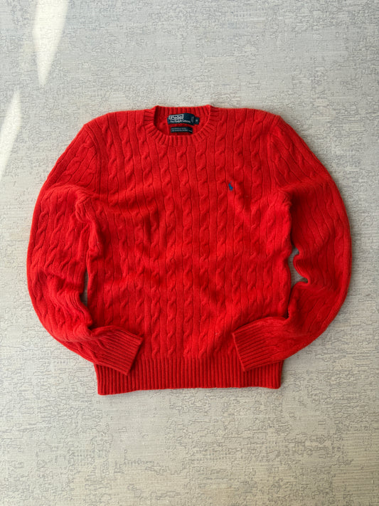 Ralph Lauren Knit Sweater Merino & Angora Rabit Wool (M)