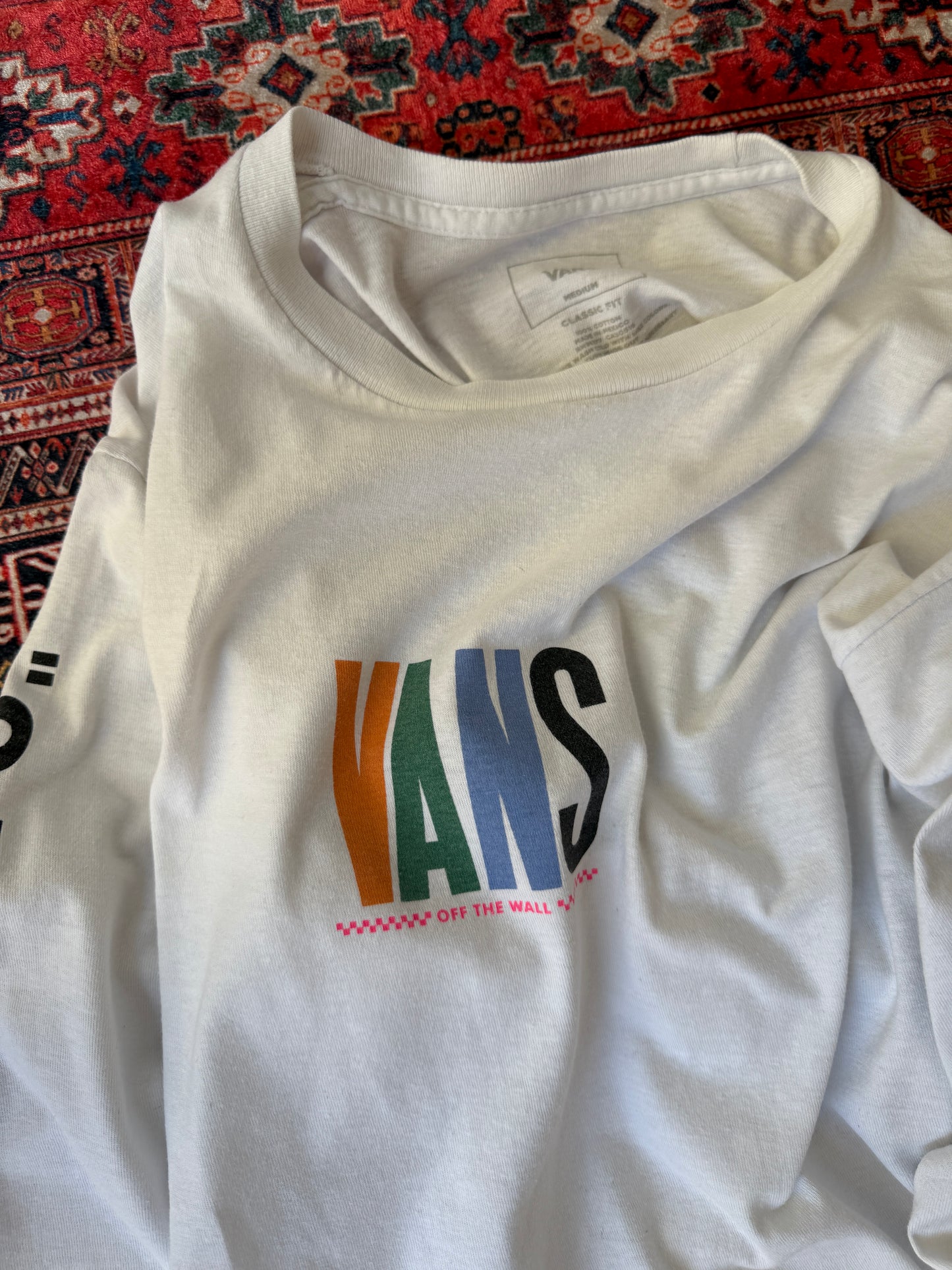 Vans 1966 Off The Wall Longsleeve (M)