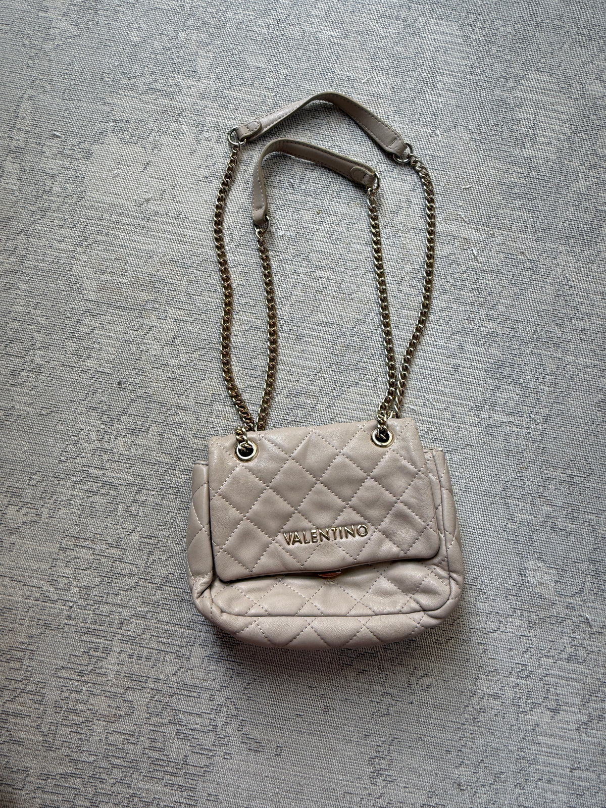 Valentino Bags Quilted Chain Shoulder Bag