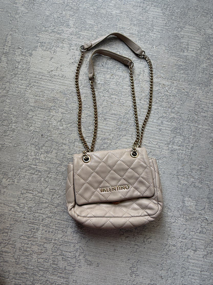 Valentino Bags Quilted Chain Shoulder Bag
