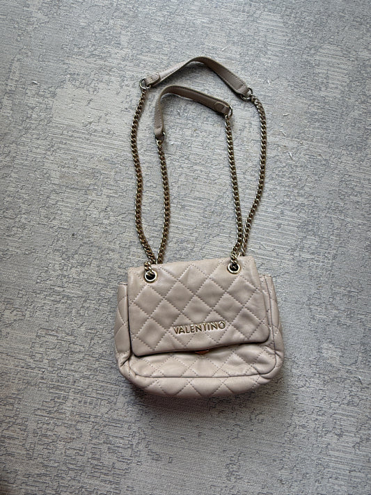 Valentino Bags Quilted Chain Shoulder Bag
