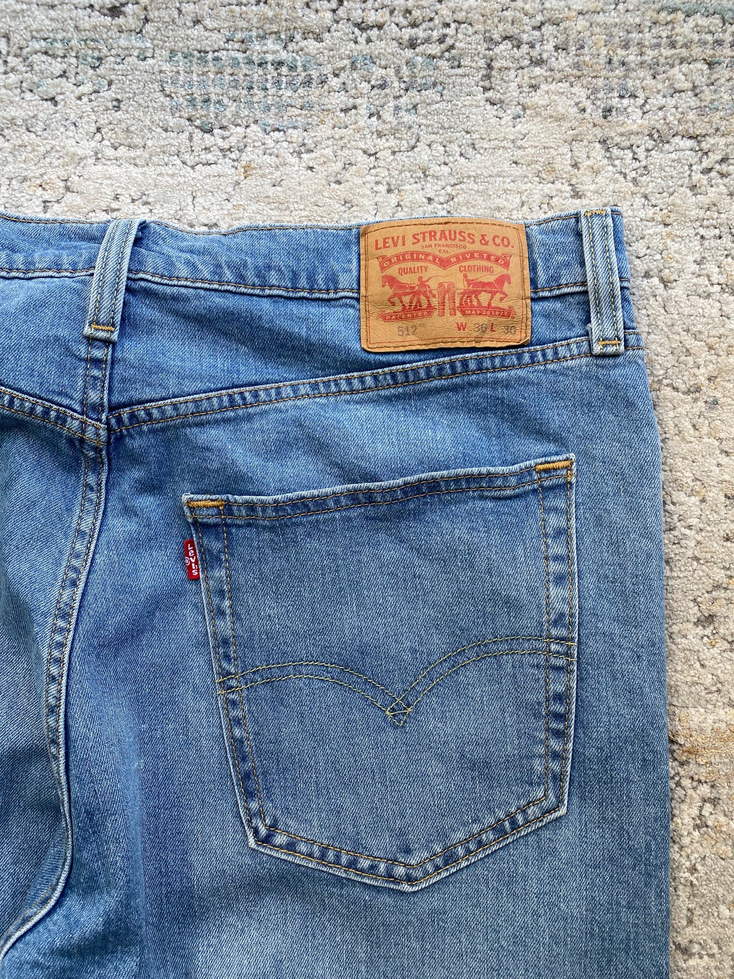 Levi’s 512 Jeans (W36 W30)