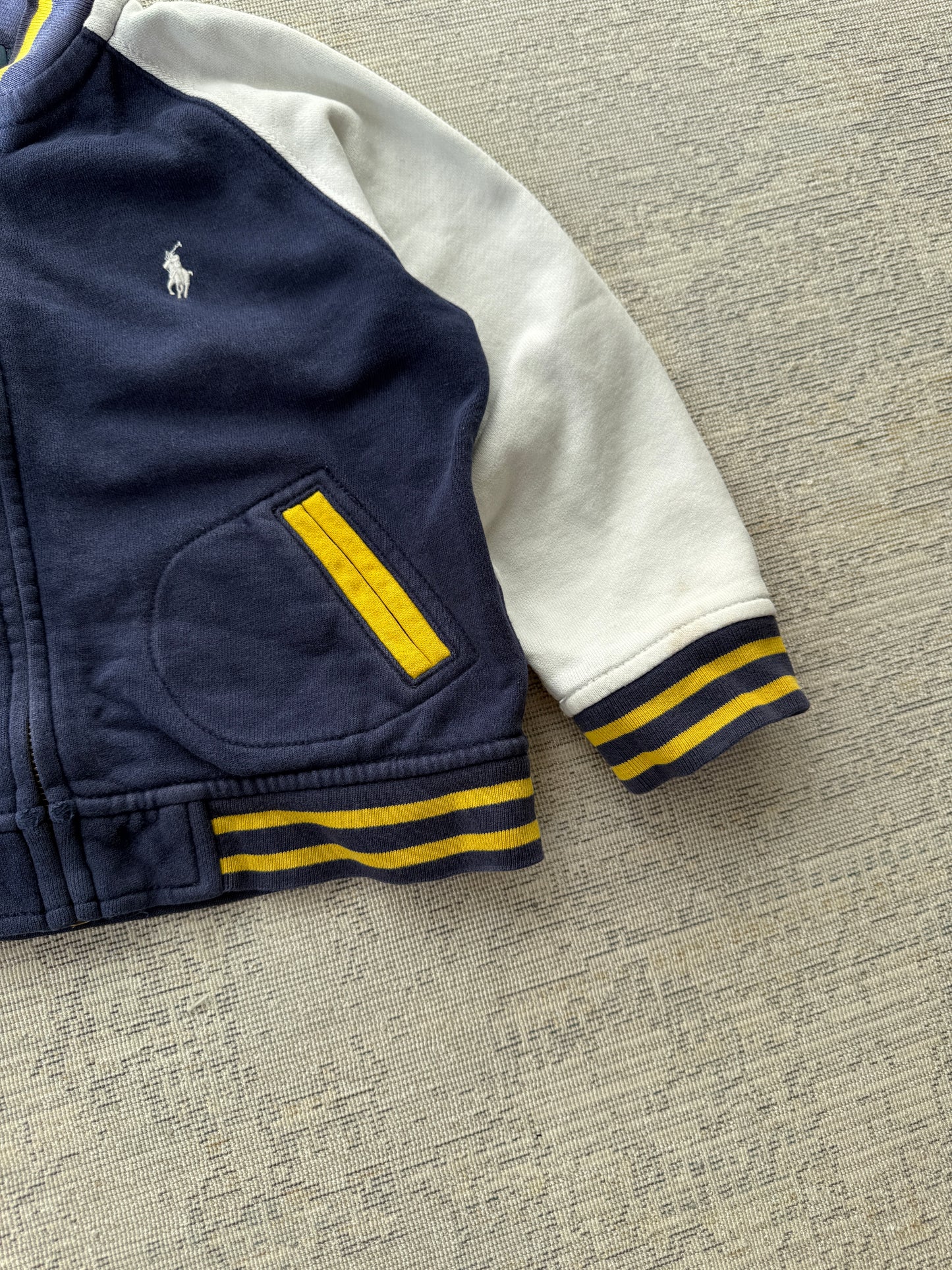 Ralph Lauren Full-Zip Track Top (Kids 3y)