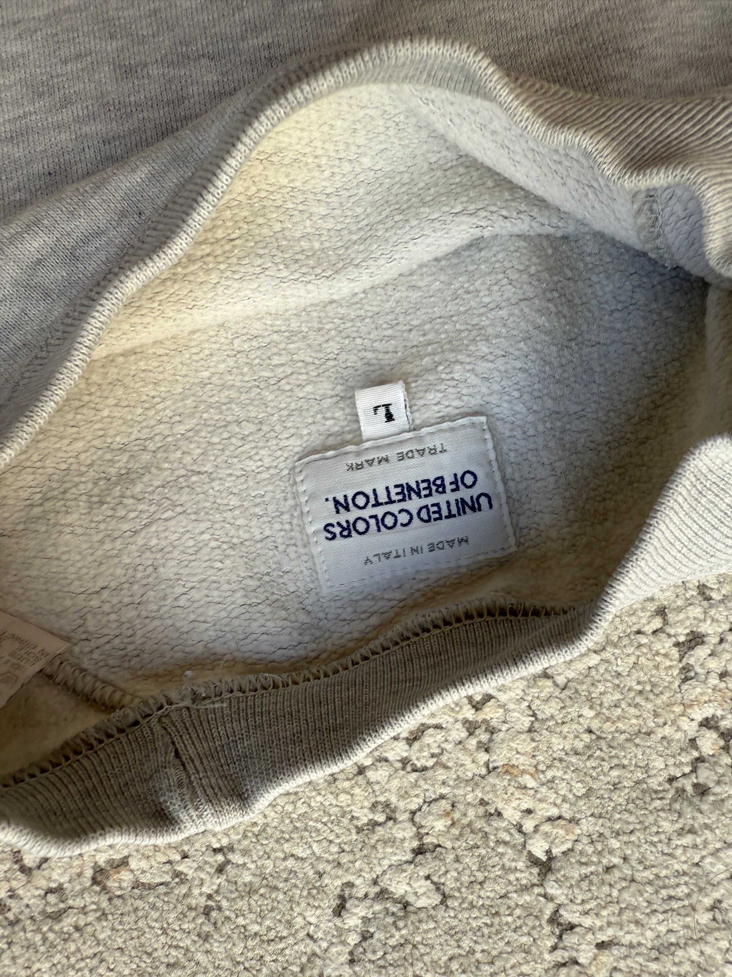United Colors Of Benetton Oversized Crew (L)