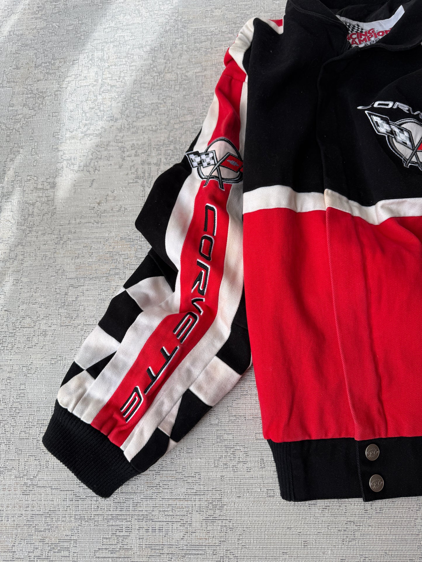 Vintage Racing Champions Apparel x Chevrolet Corvette Racing Jacket (M/L)
