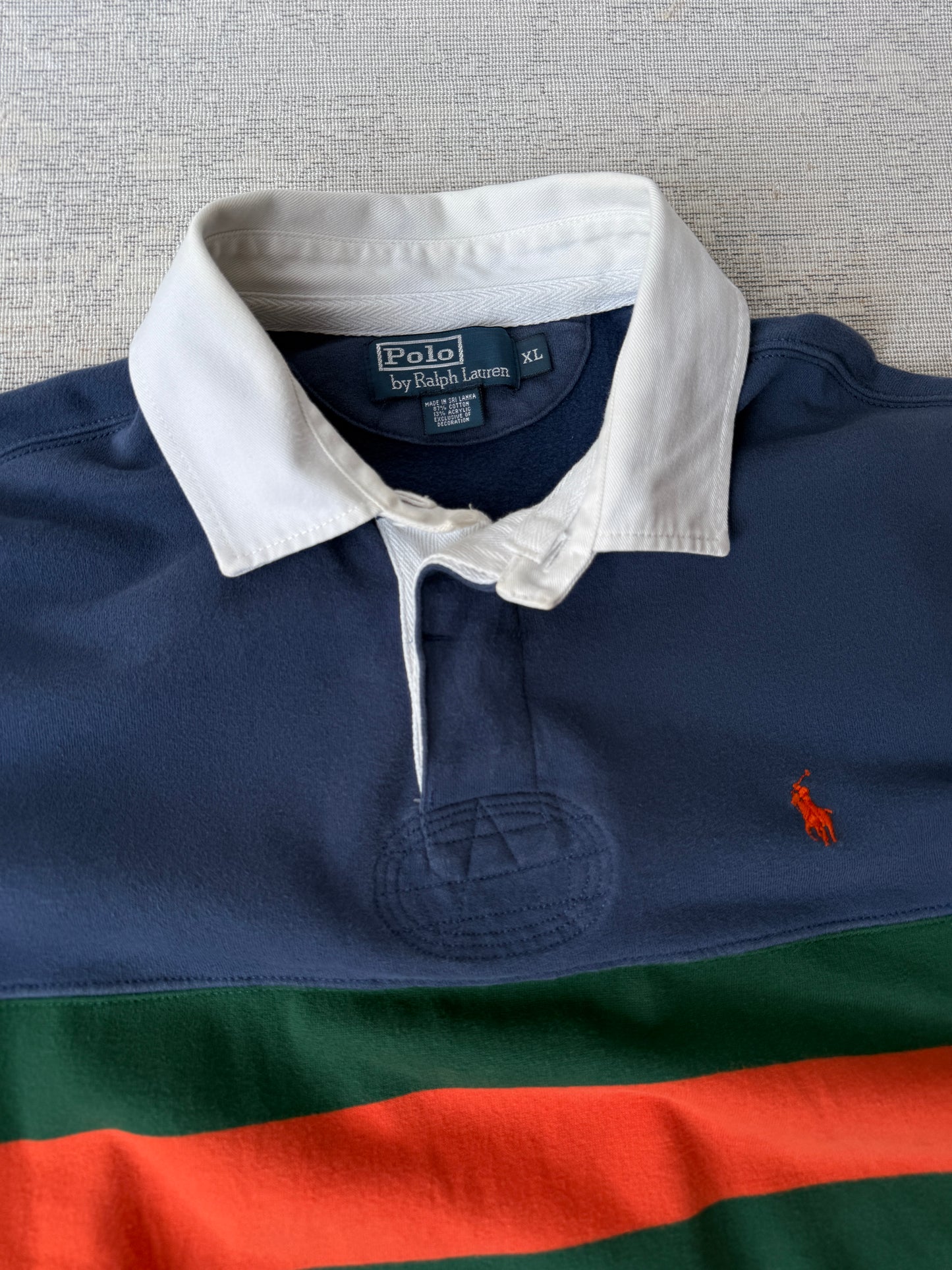 Ralph Lauren Rugby Longsleeve Polo (XL)