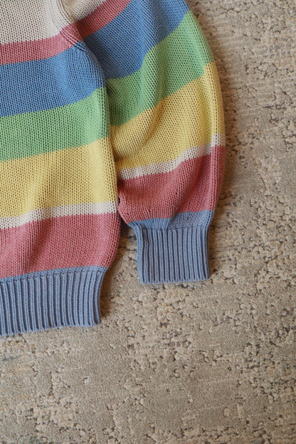 Ralph Lauren Rainbow Sweater (M)
