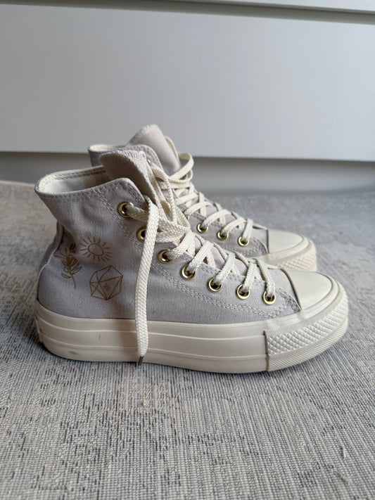 Converse All Star Lift Golden Elements (Women’s 36.5)