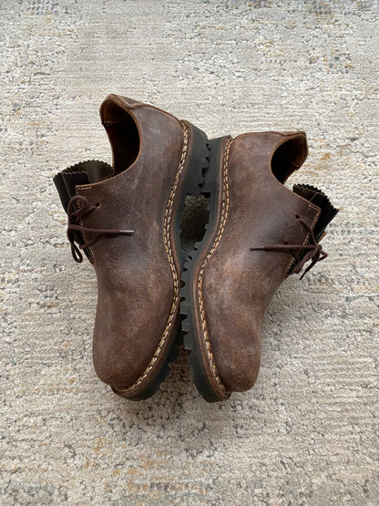 Schuh Bertl München Vintage 90’s Premium Leather Shoes (42)