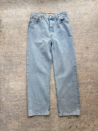 Levi’s 501 Ribcage Straight Ankle Jeans (W29)