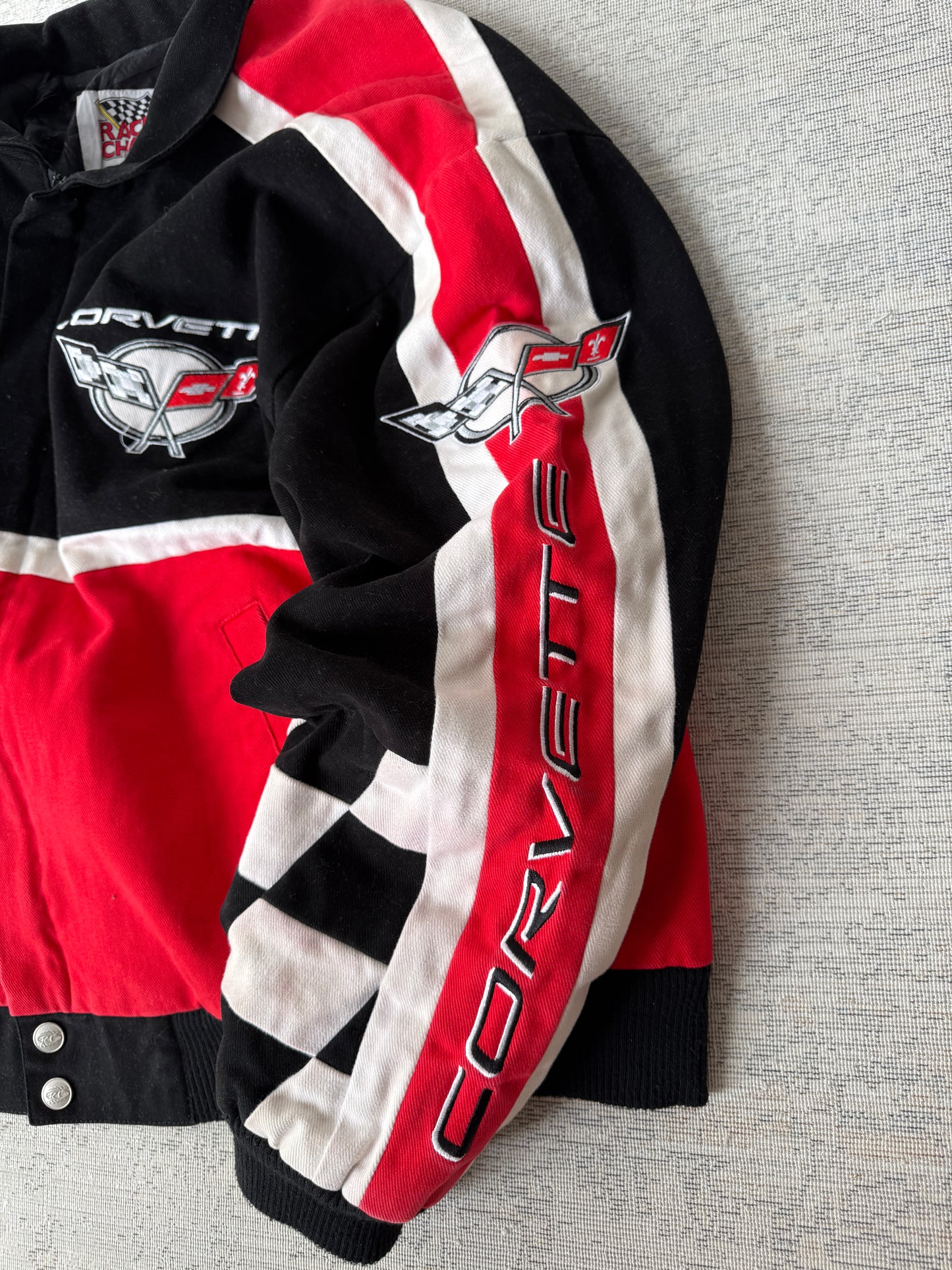 Vintage Racing Champions Apparel x Chevrolet Corvette Racing Jacket (M/L)