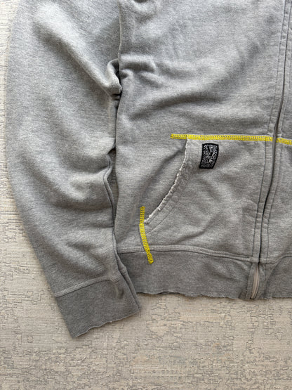 VR46 Valentino Rossi Full-Zip Hoodie (L)