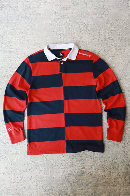 Converse Rugby Polo Longsleeve (M)