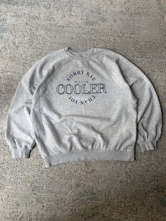 Cooler Bae Oversized Crew (M)