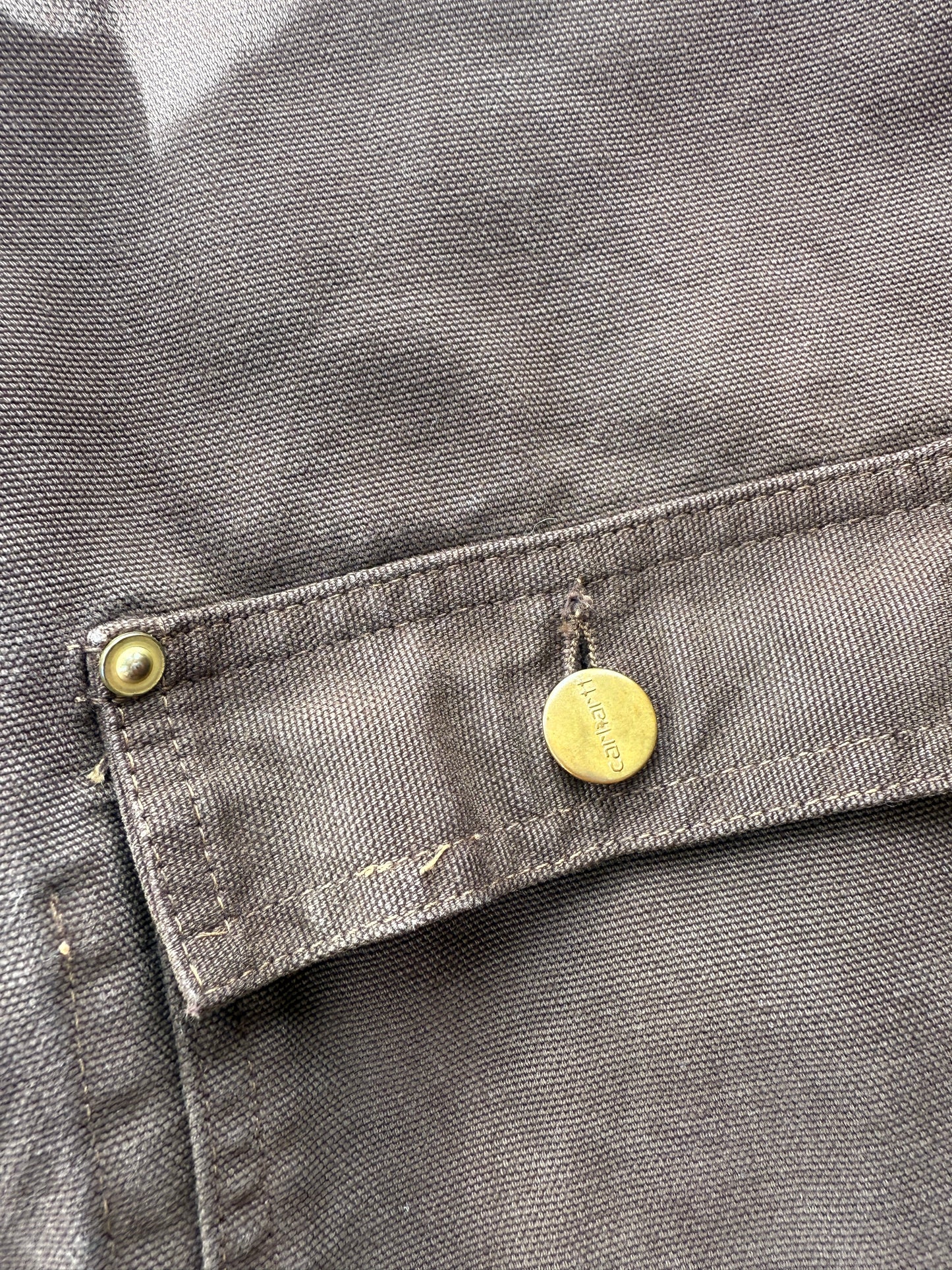 Carhartt Early 2000’s Cotton Duck Canvas Chore Coat Jacket (XL)