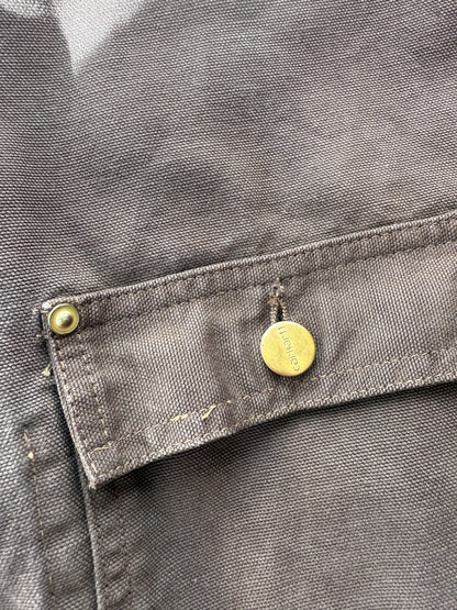 Carhartt Early 2000’s Cotton Duck Canvas Chore Coat Jacket (XL)