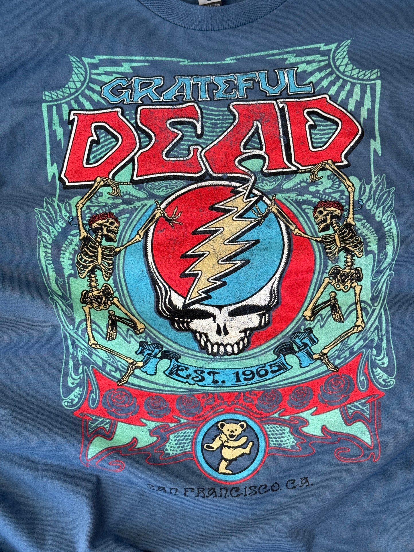 Gratefuldead Heavy Cotton Tee (L)