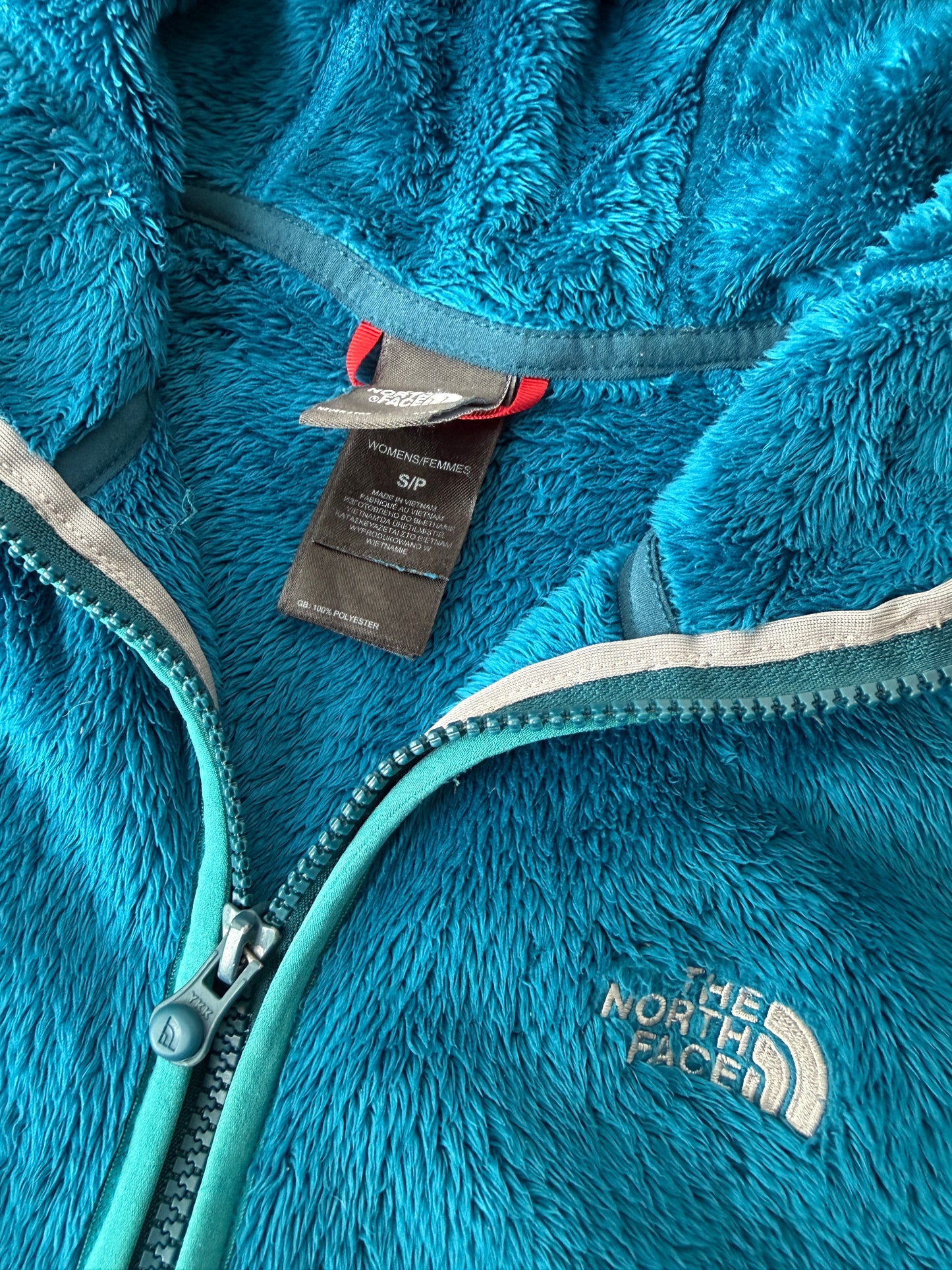 The North Face Full-Zip Fleece Hoodie (Women’s S)
