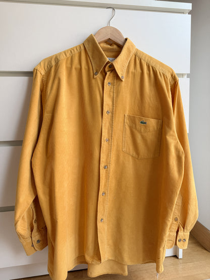 Lacoste Oversized Corduroy LS Shirt (L)