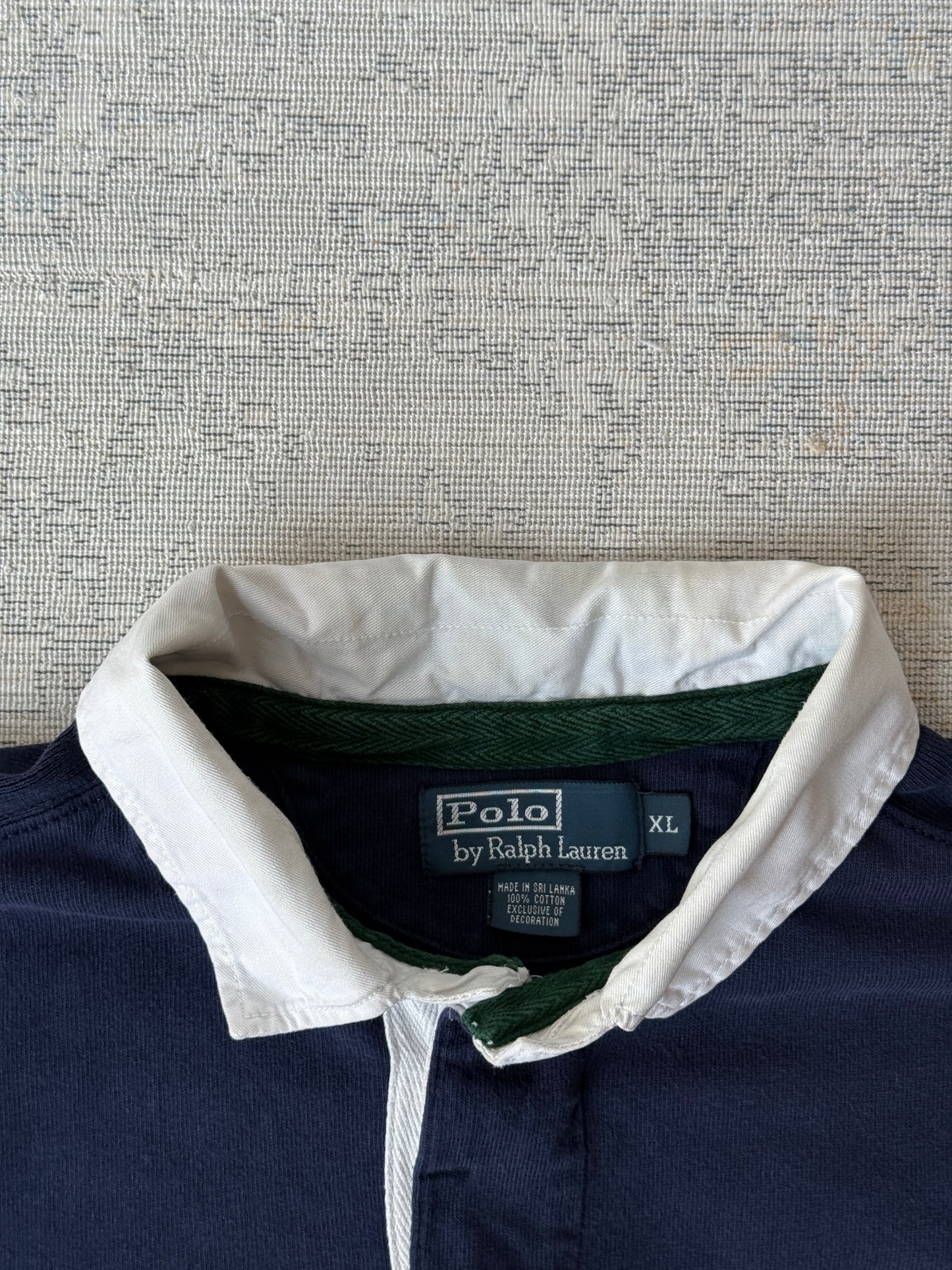 Ralph Lauren Rugby Longsleeve Polo (XL)