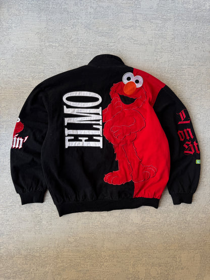 Y2K Vintage 90’s JH Design Sesame Street Elmo Jacket (L)