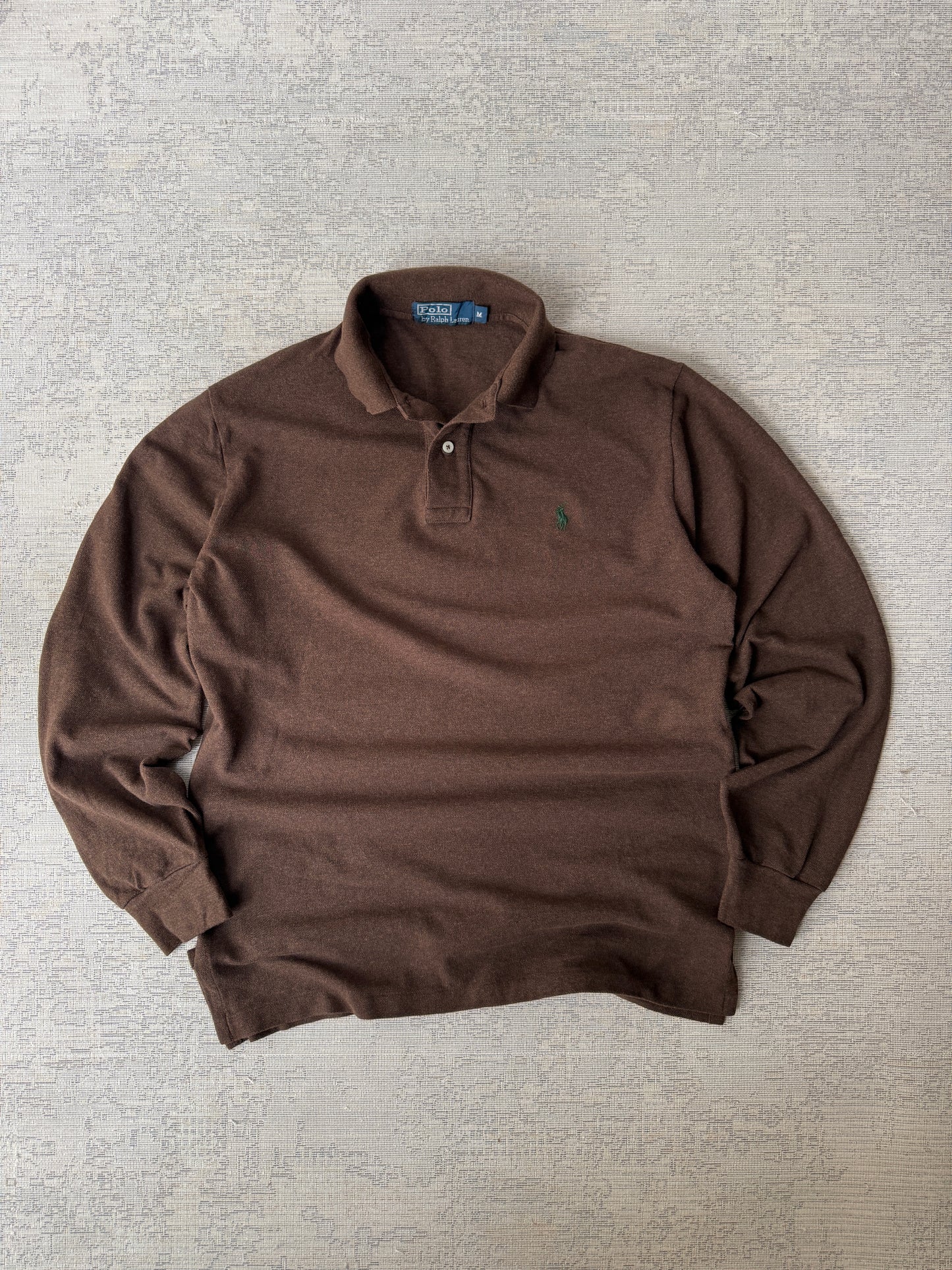 Ralph Lauren Longsleeve Polo (M)
