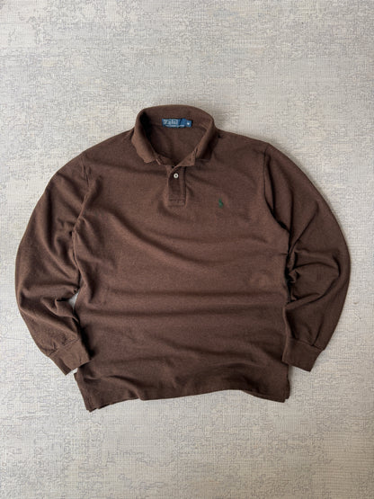 Ralph Lauren Longsleeve Polo (M)