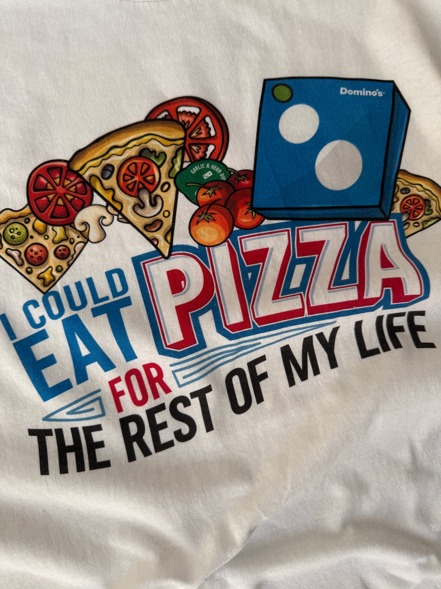 Domino’s Pizza Graphic Tee (L)
