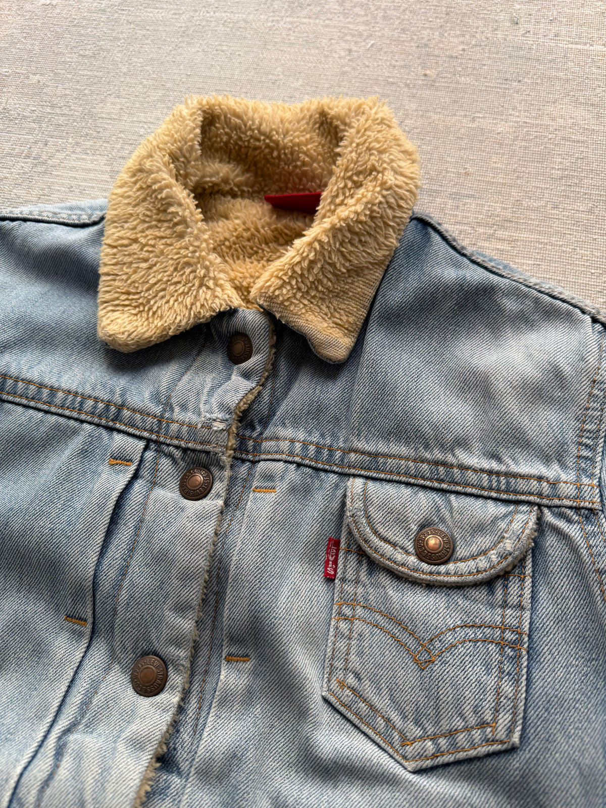 Levi’s Sherpa Trucker Jacket (S)