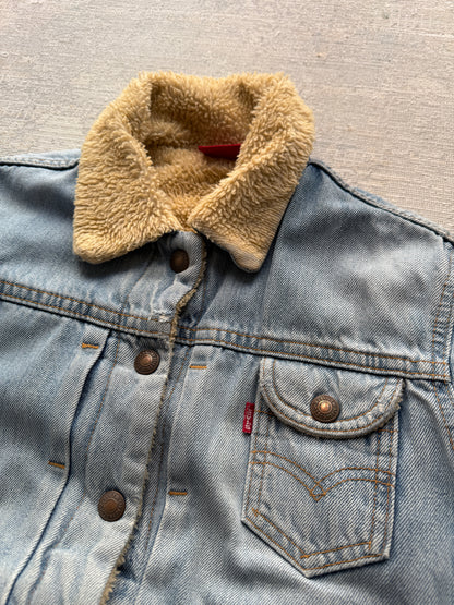 Levi’s Sherpa Trucker Jacket (S)